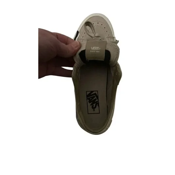 Vans Sk8-Low Rearrange Beige Unisex Sneakers Size 4.5 New in Box - Picture 4 of 6